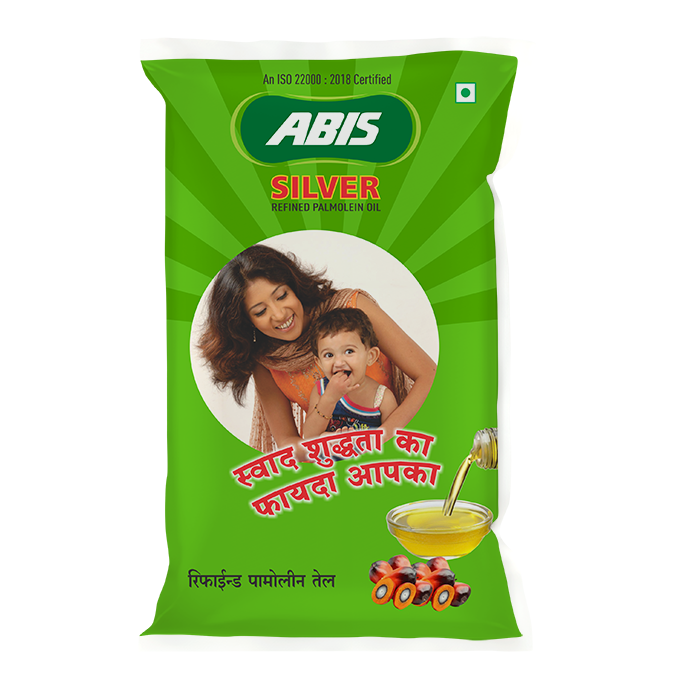 ABIS SILVER Refined Palmolein Oil -1 Ltr